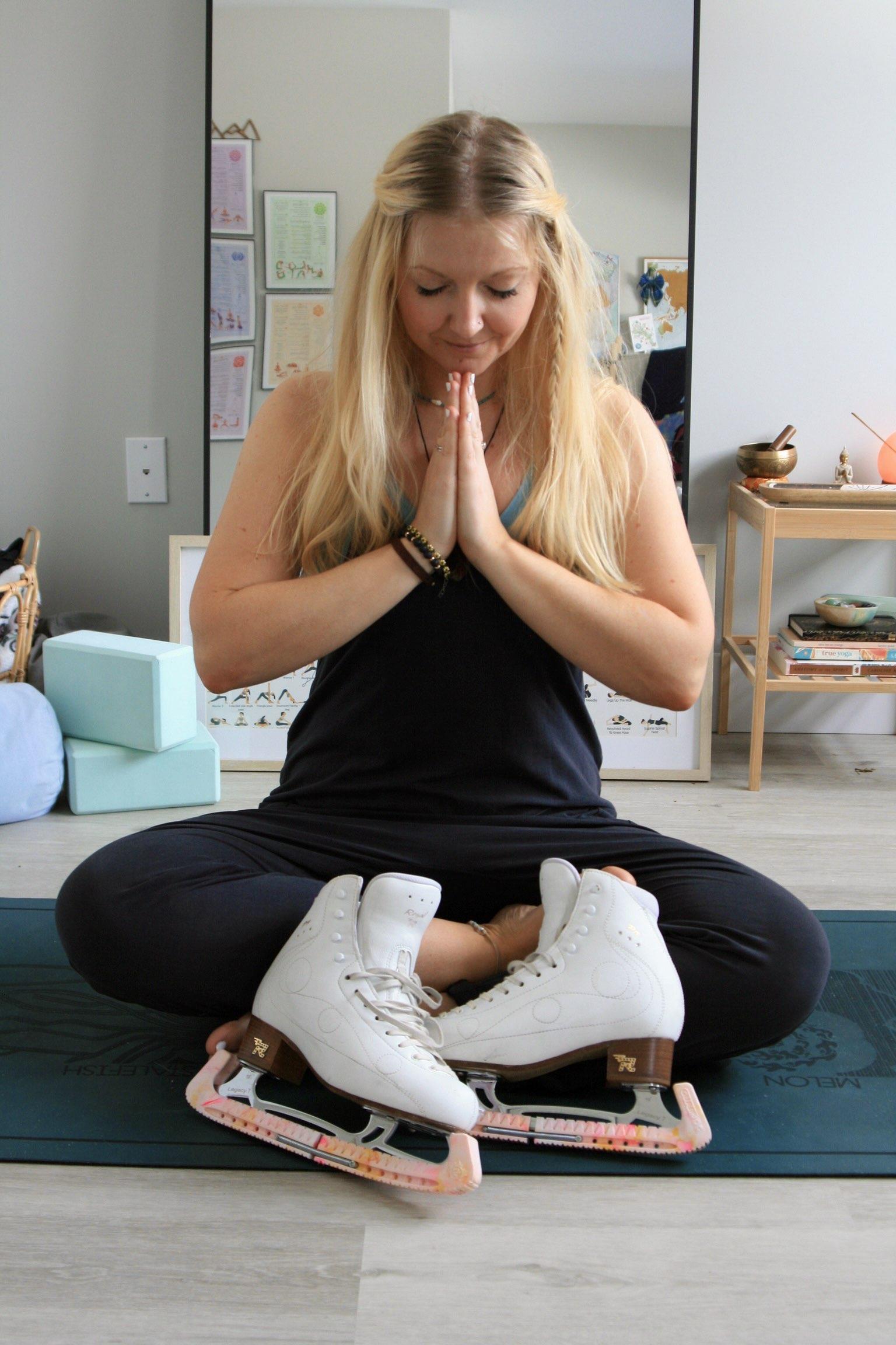 Yoga for Figure Skaters